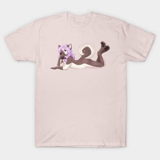 Kamilla Nude Pin-up T-Shirt